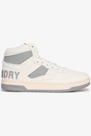 Superdry Damen Vegane Jump High Top Sneaker