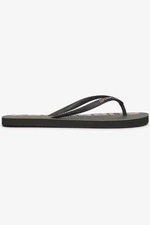 Superdry Damen Logo Vegane Flip-flops