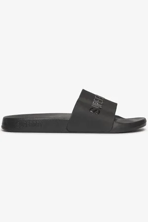 Superdry Herren Code Logo Badesandalen