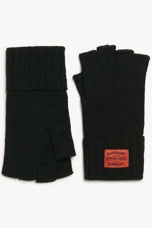Superdry Damen Workwear Strickhandschuhe