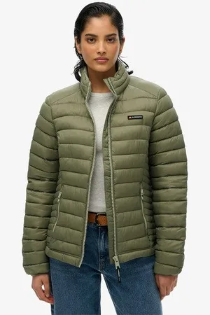 Superdry Damen Fuji Lite Steppjacke