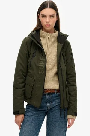 Superdry Damen Ultimate Sd-windjacke aus Mikrofaser