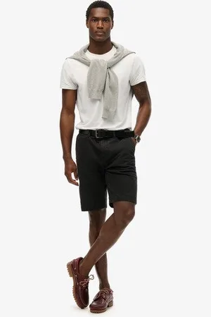 Superdry Herren Vintage International Shorts