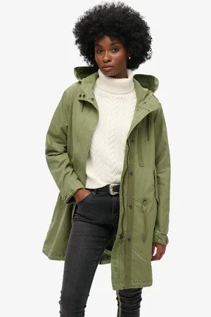 Superdry Damen Vintage Field Parka