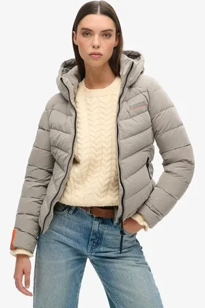 Superdry Damen Steppjacke, Größe: 36