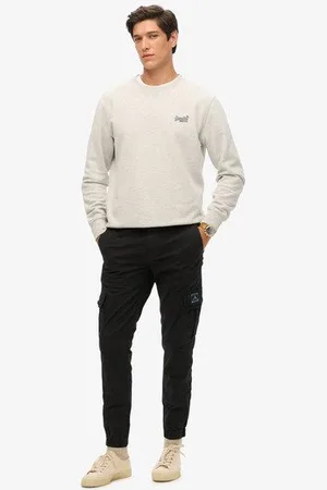 Superdry Herren Schmal Geschnittene Para Cargohose