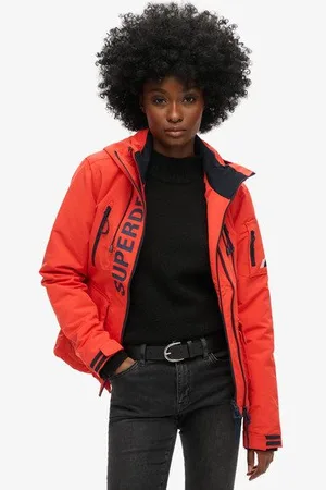 Superdry Damen Ultimate Sd-windcheater mit Kapuze