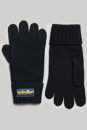 Superdry Damen Radar-handschuhe aus Wollmischgewebe