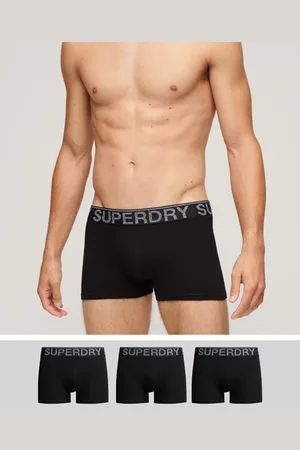 Superdry Herren Hipster aus Bio-baumwolle im 3er-Pack