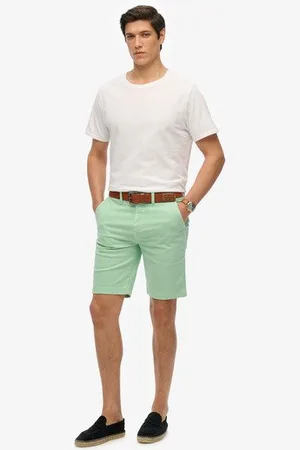 Superdry Herren Vintage International Shorts