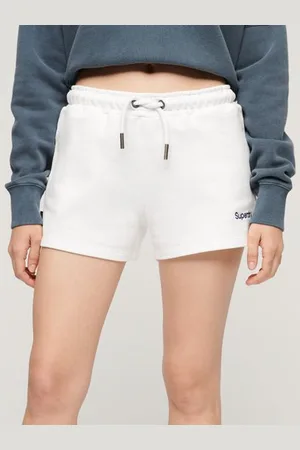 Superdry Damen Jersey-shorts im Vintage-look
