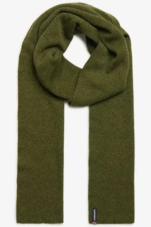 Superdry Damen Essential Strickschal mit Logo