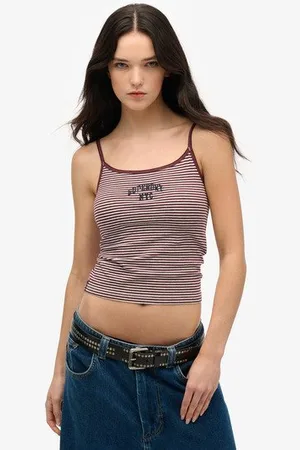 Superdry Damen Athletic Essentials Trägertop