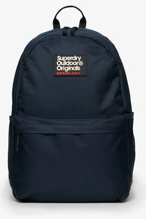 Superdry Damen Klassischer Montana Rucksack Logo-Druck, Größe: Einheitsgröße