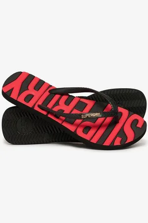 Superdry Damen Core Flip-flops mit Logo