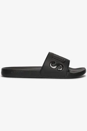 Superdry Herren Core Badesandalen mit Grafik