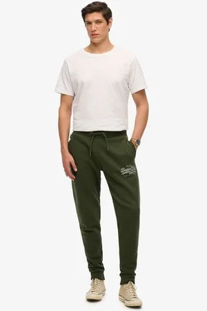 Superdry Herren Vintage Logo Jogginghose