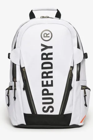 Superdry Damen Tarp Rucksack Logo Druck, Größe: Einheitsgröße