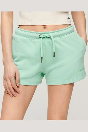Superdry Damen Jersey-shorts im Vintage-look