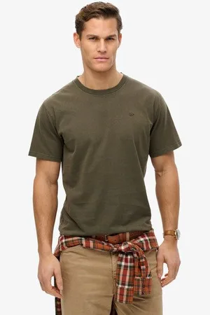 Superdry Herren Locker Geschnittenes Essentials T-shirt