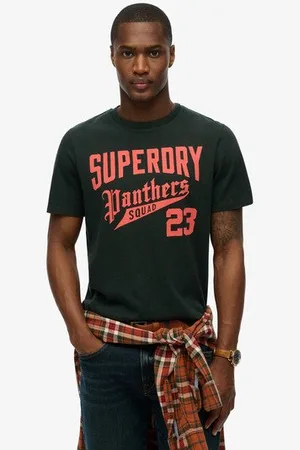 Superdry Herren Lässiges Athletic T-shirt