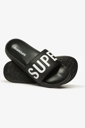 Superdry Herren Core Badesandalen mit Grafik