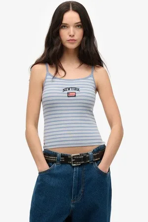 Superdry Damen Athletic Essentials Trägertop