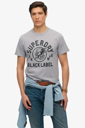 Superdry Herren Black Label T-shirt