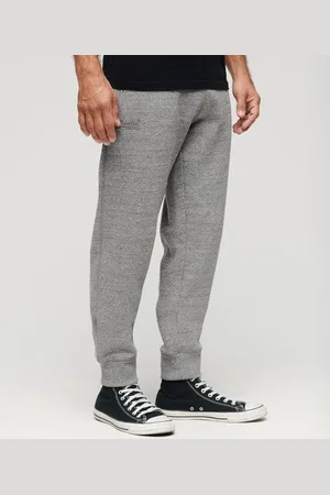Superdry Herren Essential Jogginghosen mit Logo