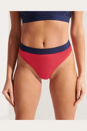 Superdry Damen Sport Bikinihöschen