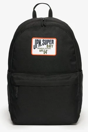Superdry Damen Montana Rucksack mit Aufnähern