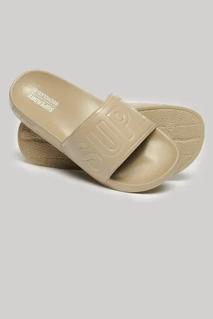 Superdry Damen Vegan Code Core Badesandalen