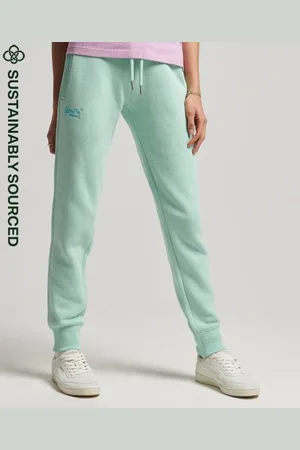Superdry Damen Jogginghose mit Aufgesticktem Vintage-logo