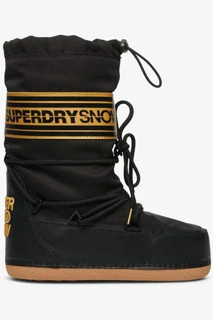 Superdry Damen Schneestiefel