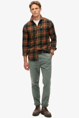 Superdry Herren International Chinohose