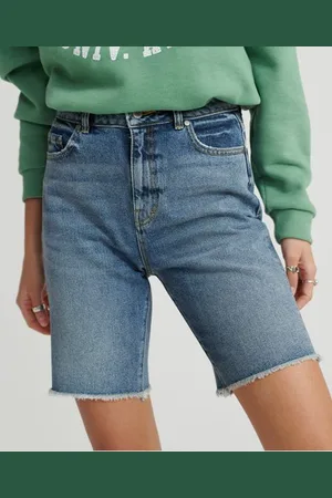 Superdry Damen Bermuda Boy Shorts
