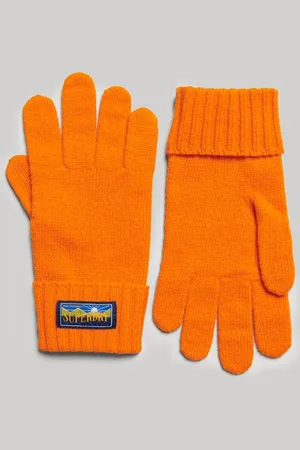 Superdry Damen Radar-handschuhe aus Wollmischgewebe