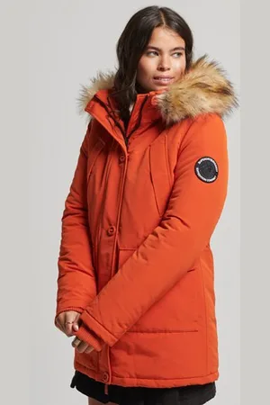 Superdry Damen Everest Parka
