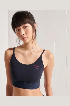 Superdry Damen Essential Kurzes Trägertop
