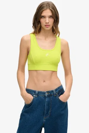 Superdry Damen Code Surplus Kurztop