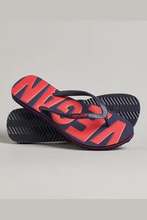 Superdry Damen Vintage Vegane Klassische Flip-flops