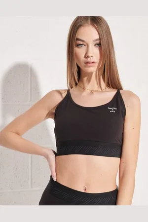 Superdry Damen Essential Kurzes Trägertop