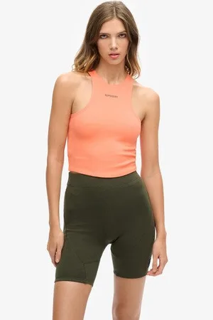 Superdry Damen Code Tech Racer-trägershirt