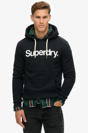 Superdry Herren Core Logo Hoodie