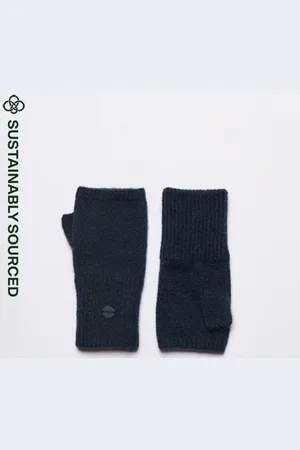 Superdry Damen Fingerlose Studios Luxe Handschuhe