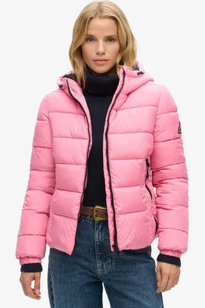 Superdry Damen Spirit Sports Steppjacke