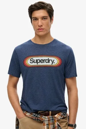 Superdry Herren Archive T-shirt mit Grafik