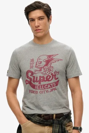 Superdry Herren Archive T-shirt mit Grafik