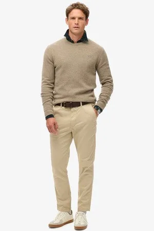 Superdry Herren International Chinohose