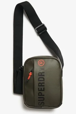 Superdry Damen Tarp Umhängetasche Logo Druck, Größe: Einheitsgröße